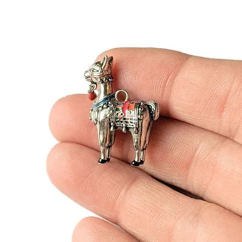 3D Llama Pendant