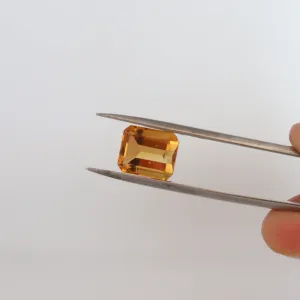 5.04ct Emerald Citrine Stone