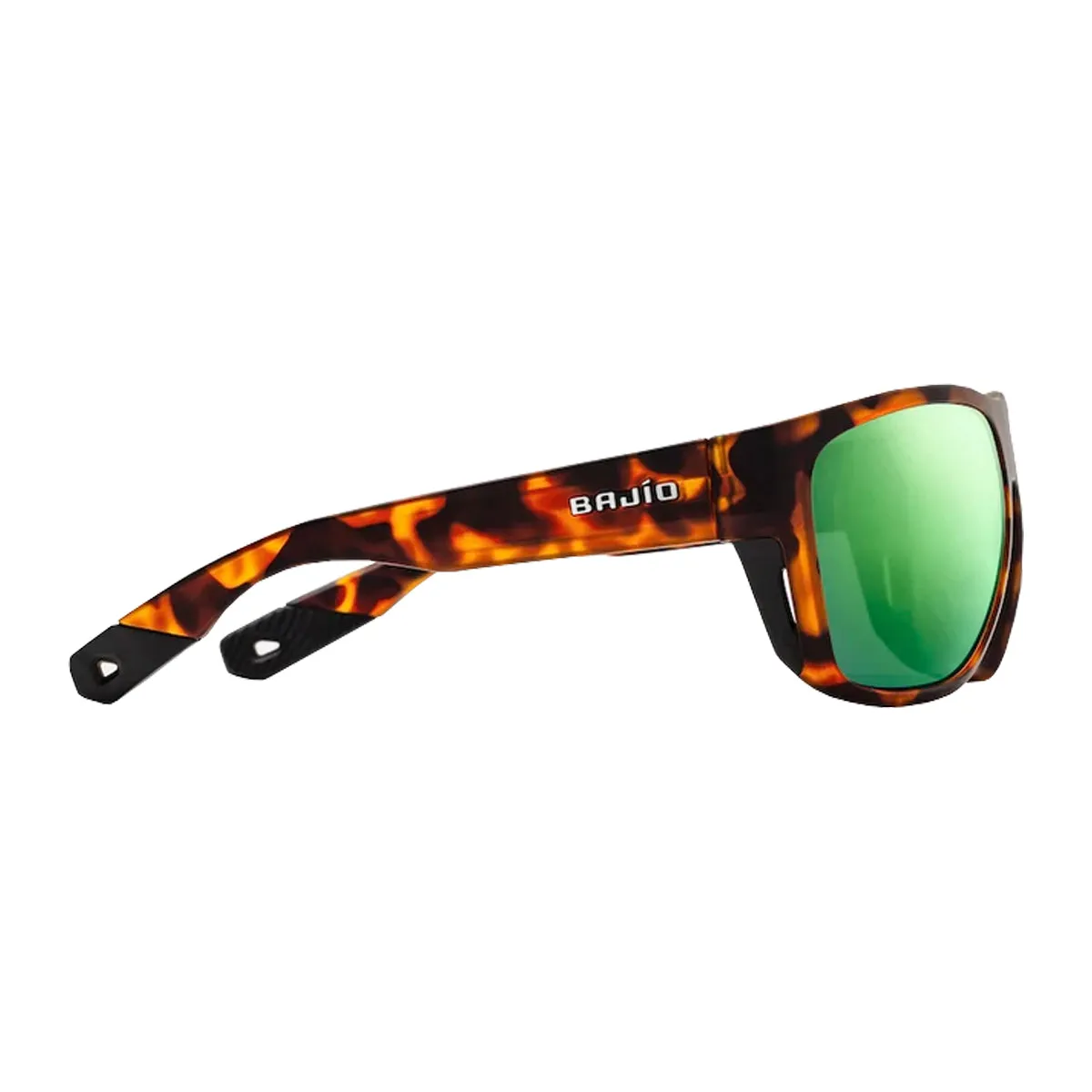 Bajio Las Rocas Bifocal Brown Tortoise Matte Green Mirror Poly  2.00