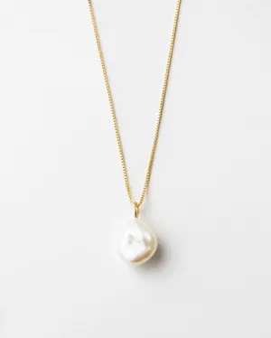 Baroque Pearl Necklace