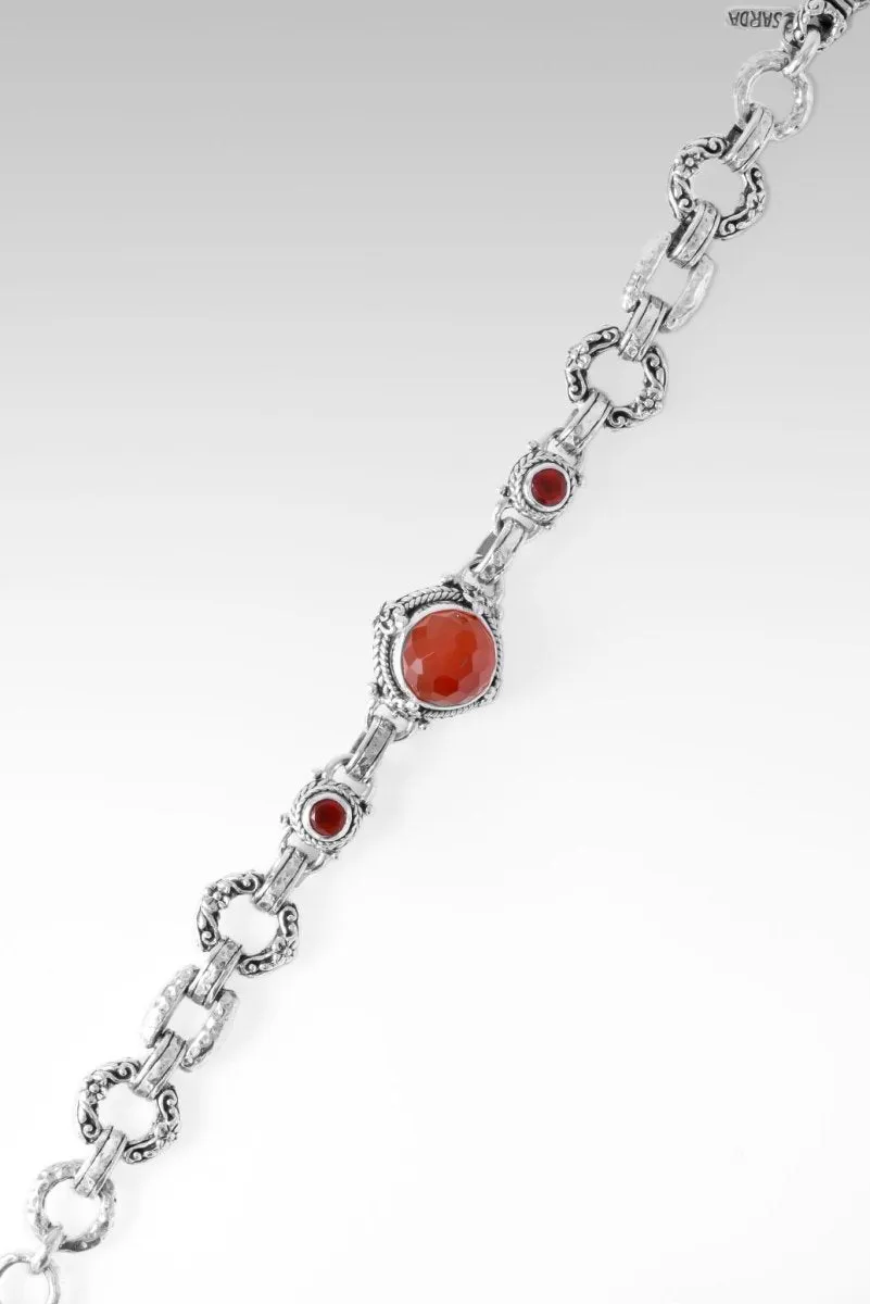 Beautiful & Brave Bracelet™ in Carnelian