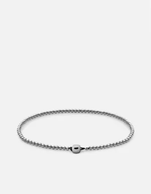 Beck Bracelet, Sterling Silver