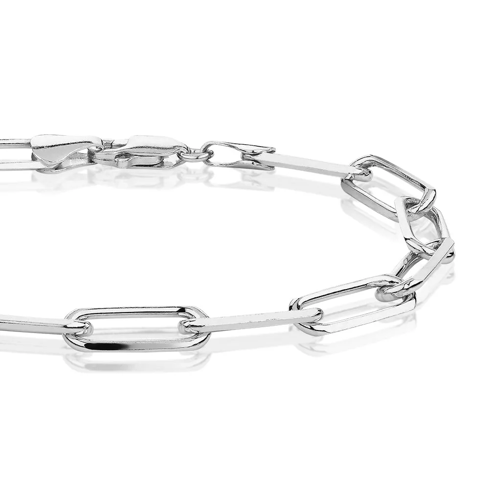 Bracelet in sterling silver