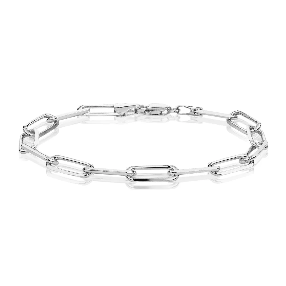 Bracelet in sterling silver