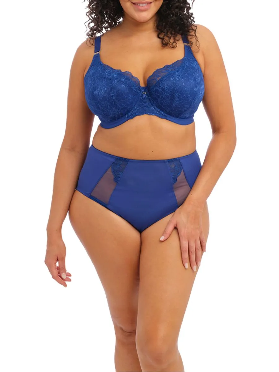 Brianna Half Cup Bra - Lapis