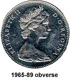 Canada Nickel 1981 5 cents  (Elizabeth II) 4.54gr .999