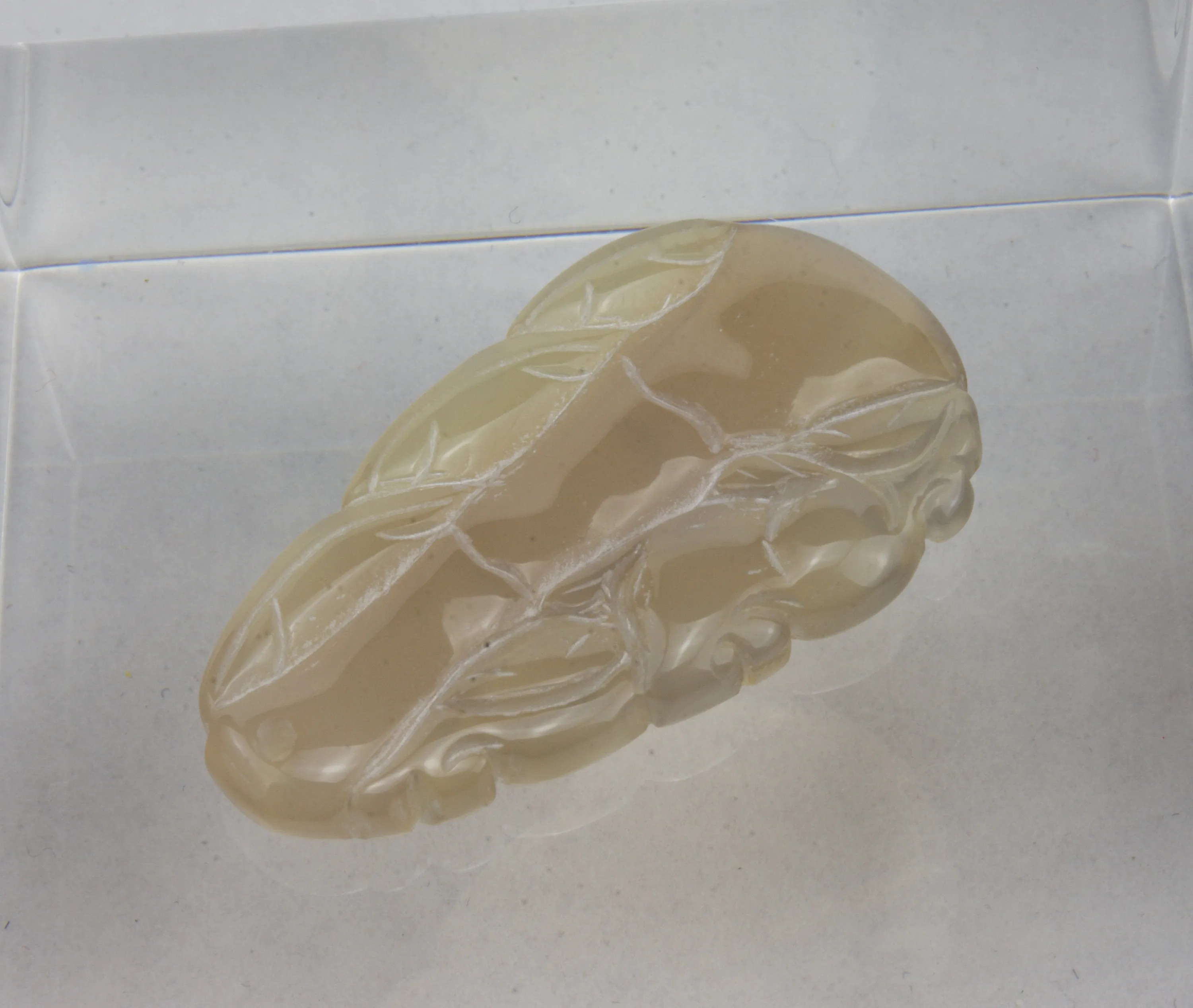 Carved Jade Pendant