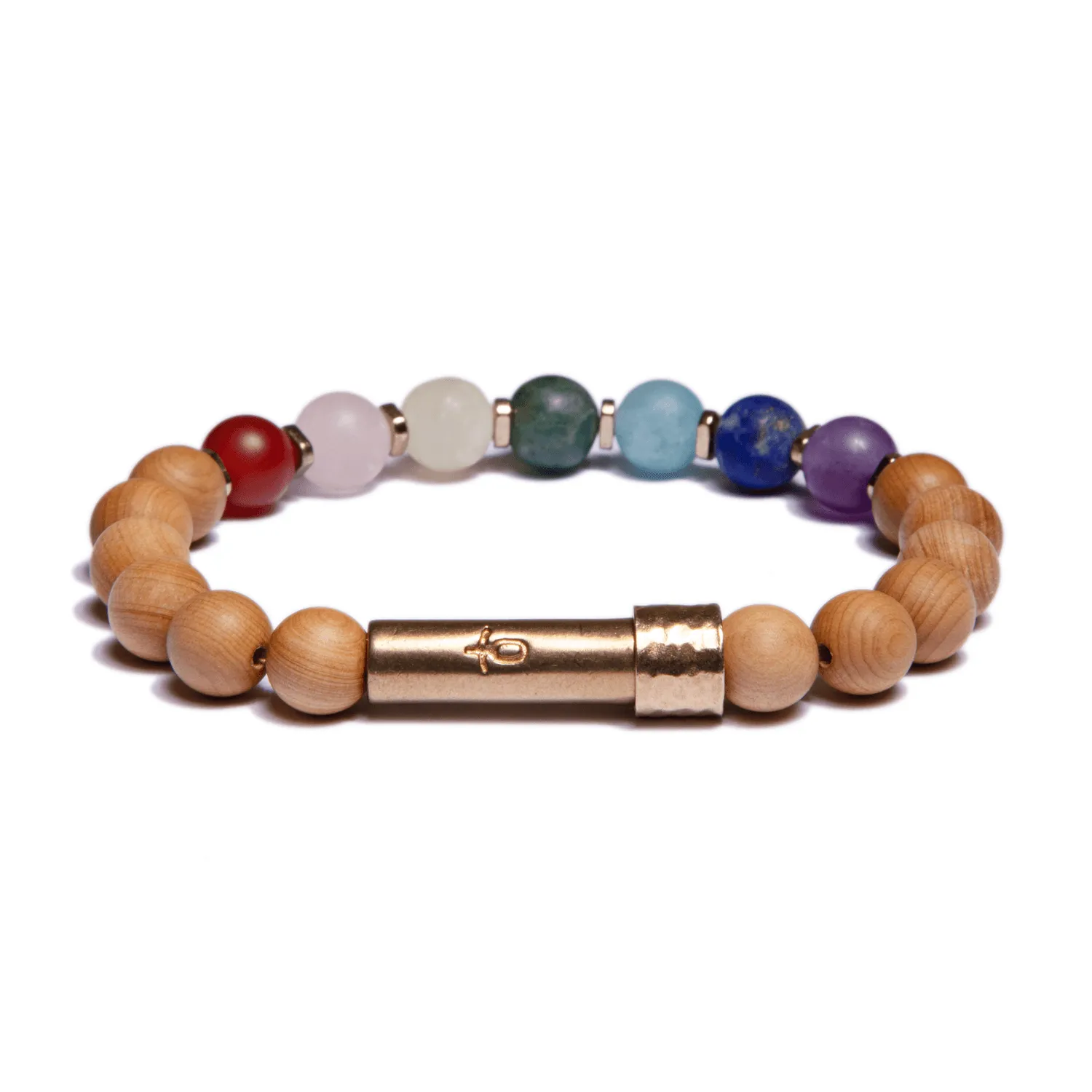 Chakra Shine Intention Bracelet