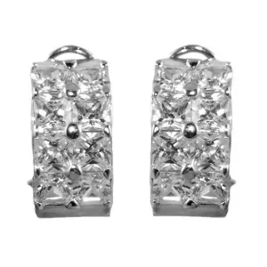 Chanya Princess Stone Huggie Earrings | 7ct