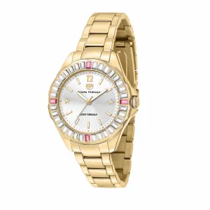 Chiara Ferragni Sport Gold Watch