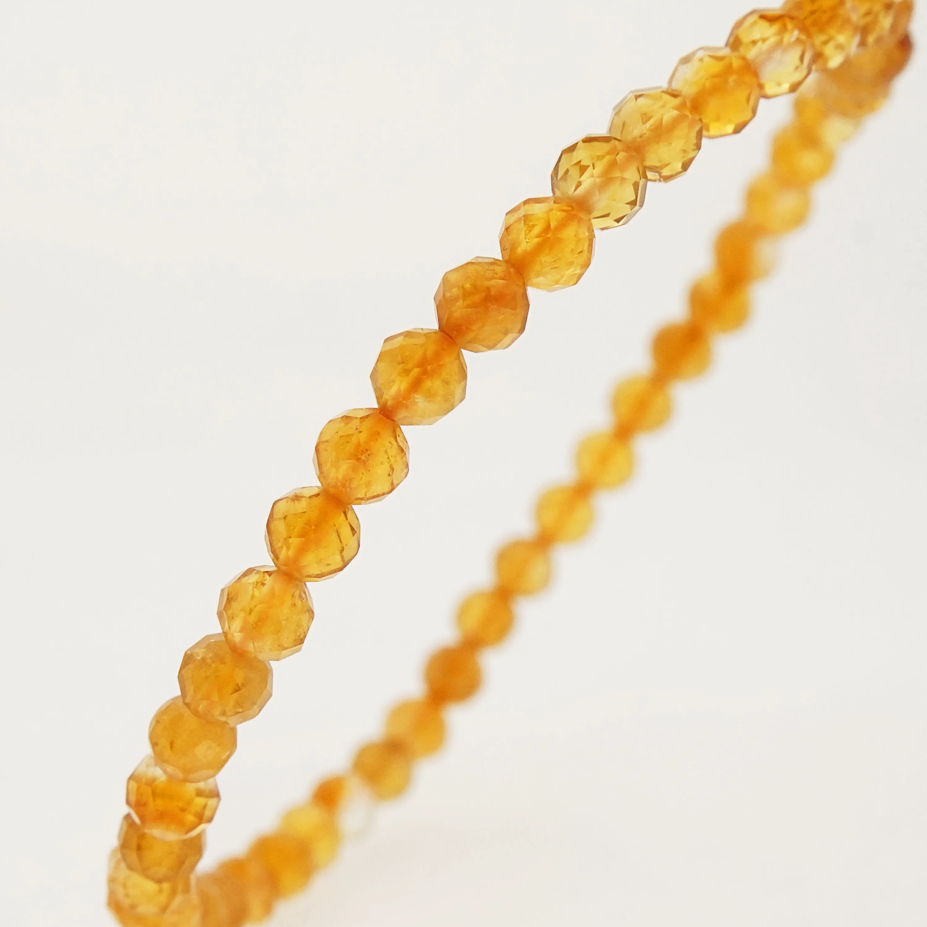 Citrine Faceted 4mm