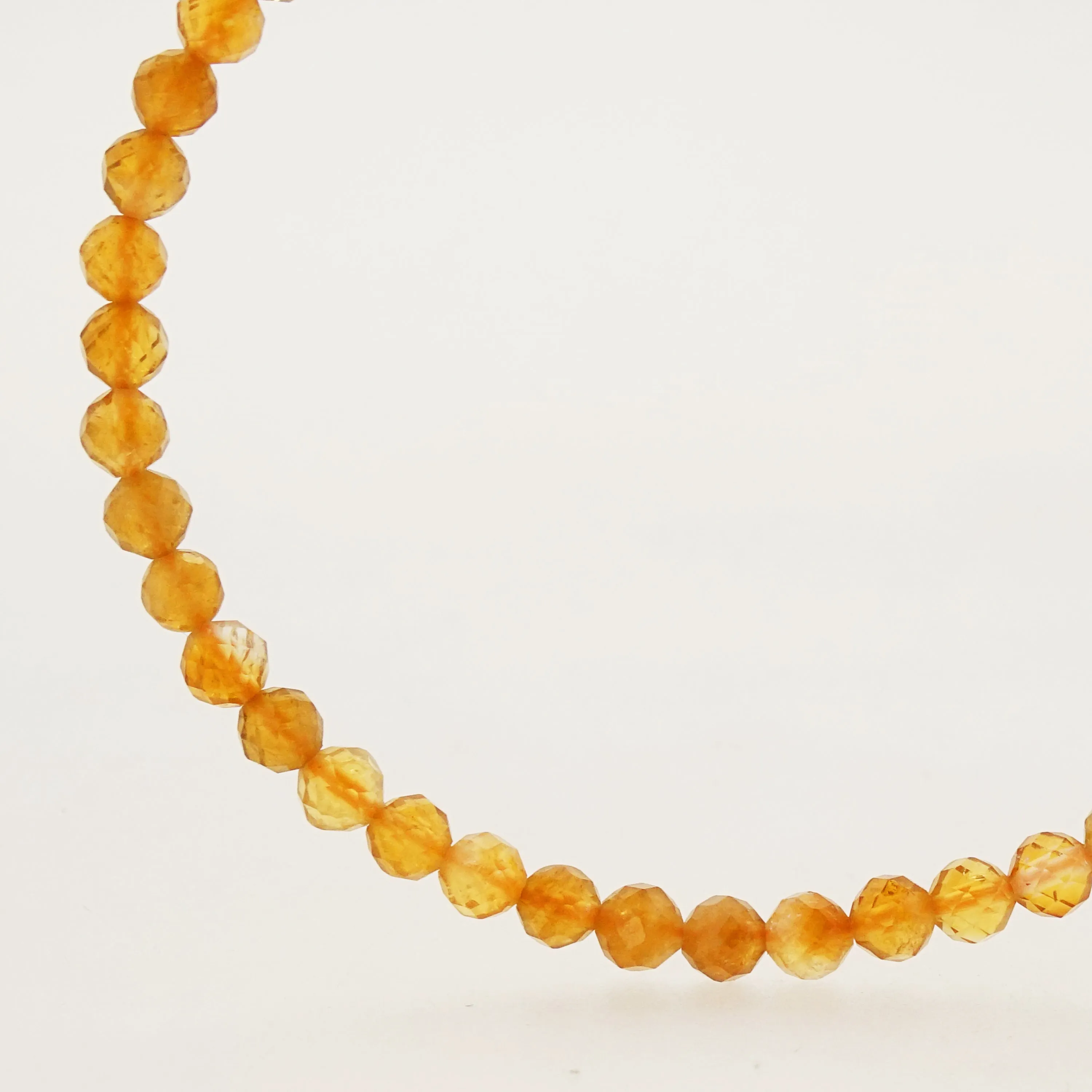 Citrine Faceted 4mm