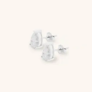 Classic Water Drop Premium Moissanite Stud Earrings