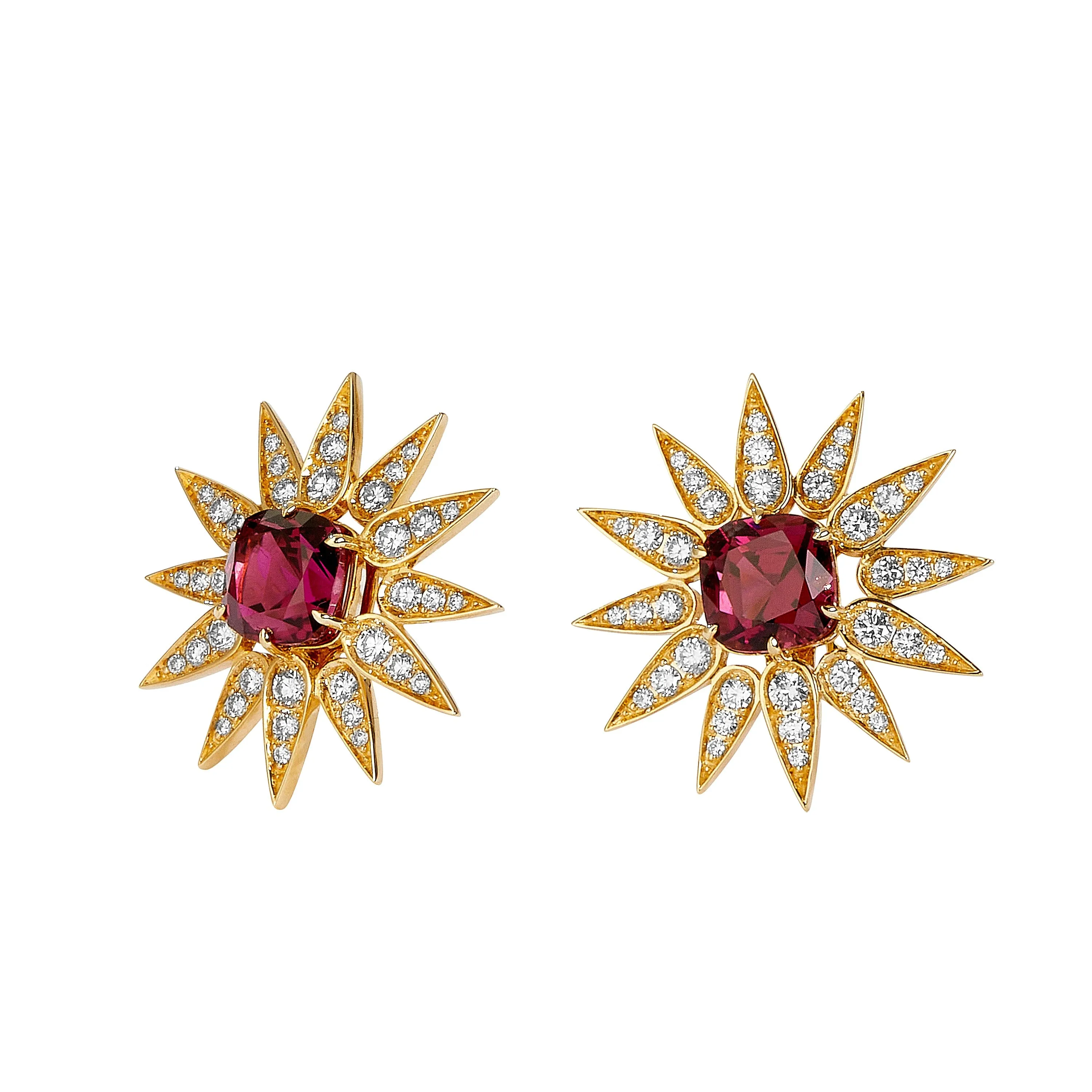 Cosmic Sunburst Earrings