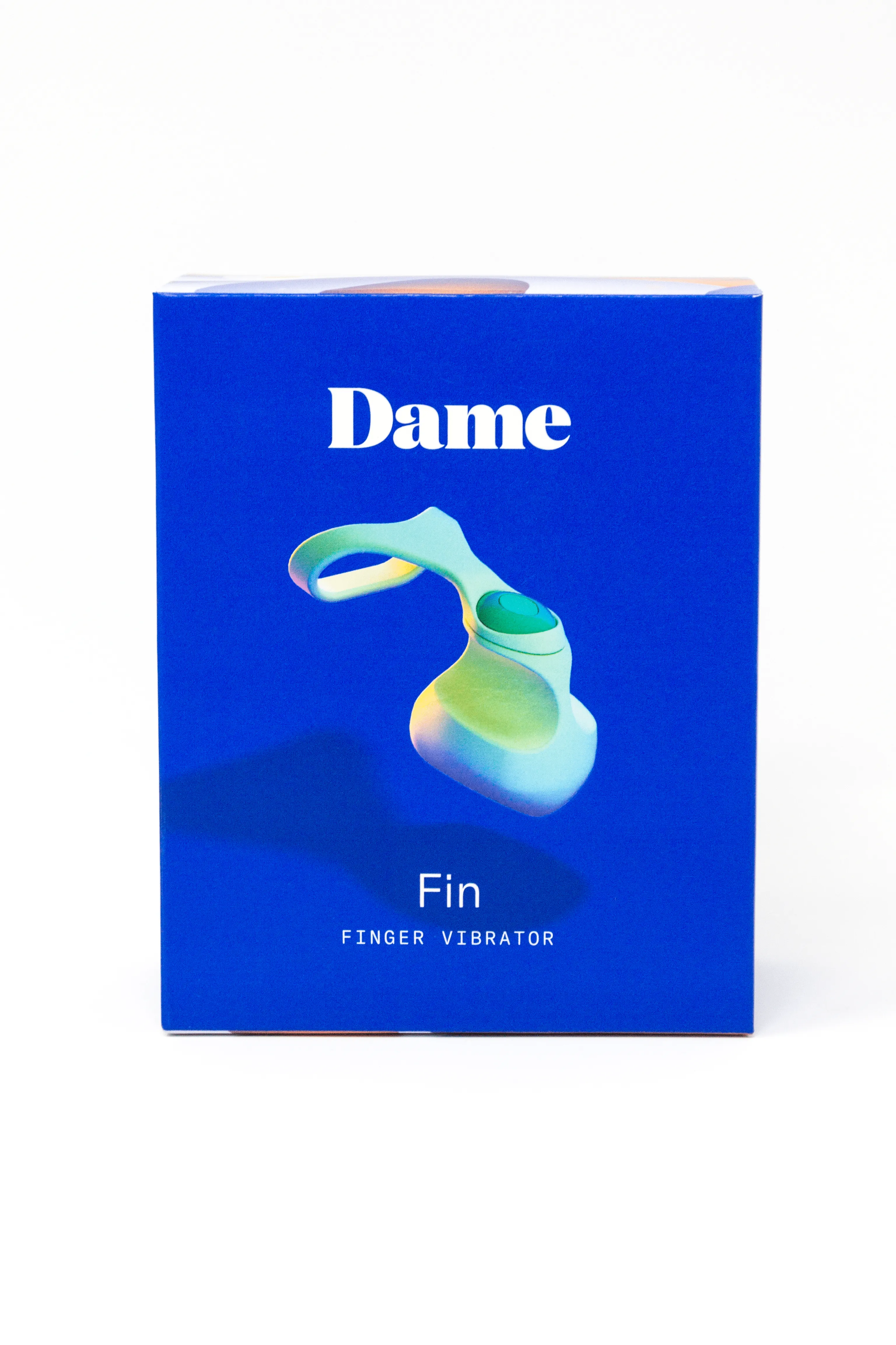 Dame Fin Jade Finger Vibrator