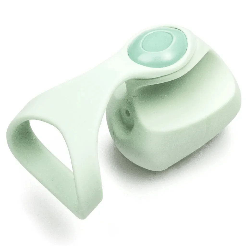 Dame Fin Jade Finger Vibrator