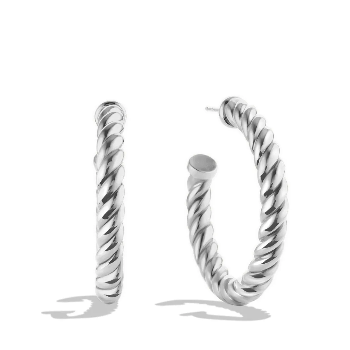 David Yurman Cable Hoop Earrings