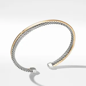 David Yurman Crossover Bracelet with 18K Gold