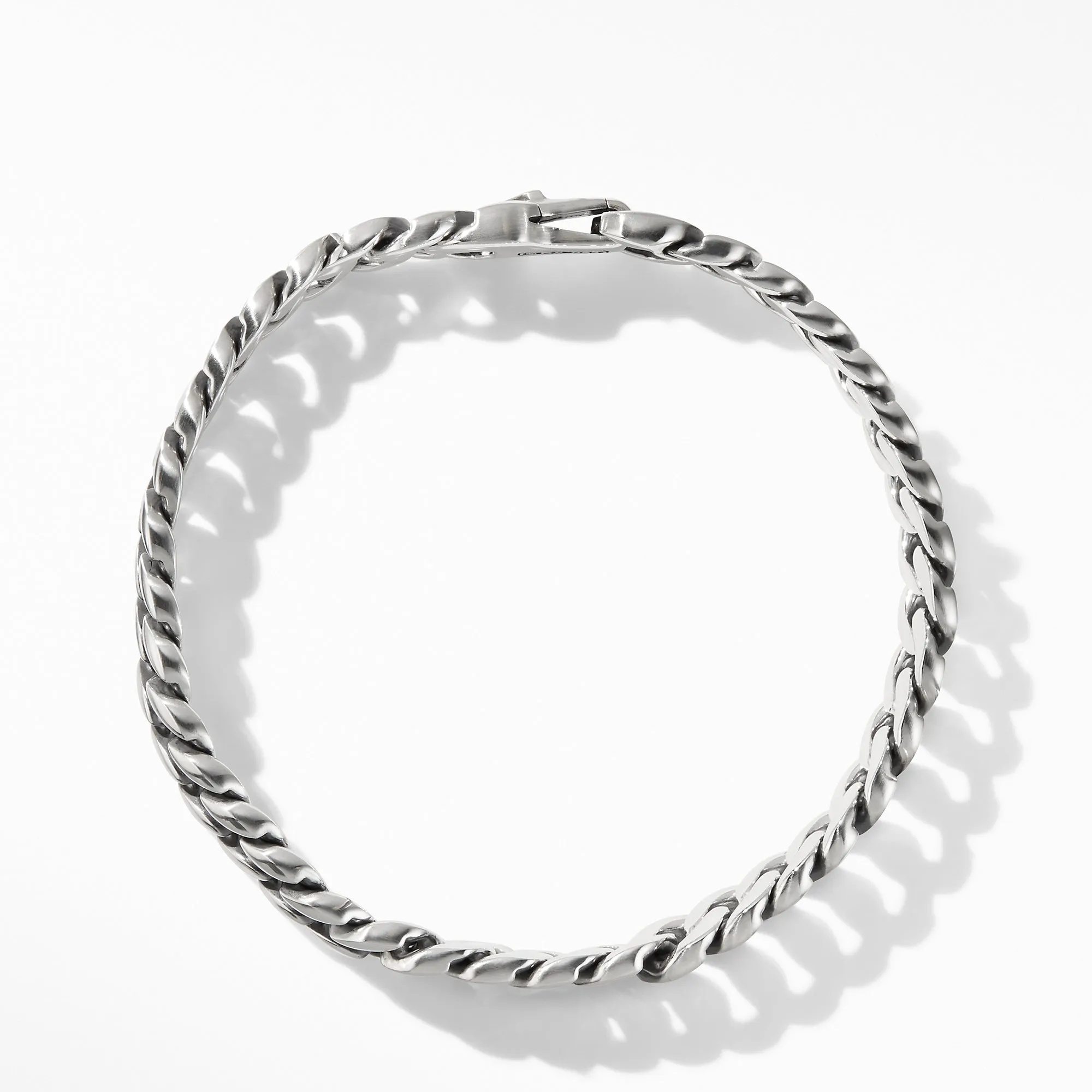 David Yurman Men's Curb Chain Bracelet