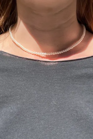 Faux Pearl Necklace