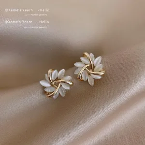 Flower Bunch Earring