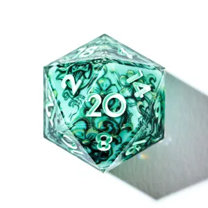 Jade Iconic 7-Piece Dice Set