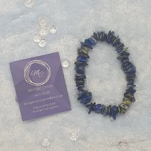 Lapis Lazuli Chip Bracelets