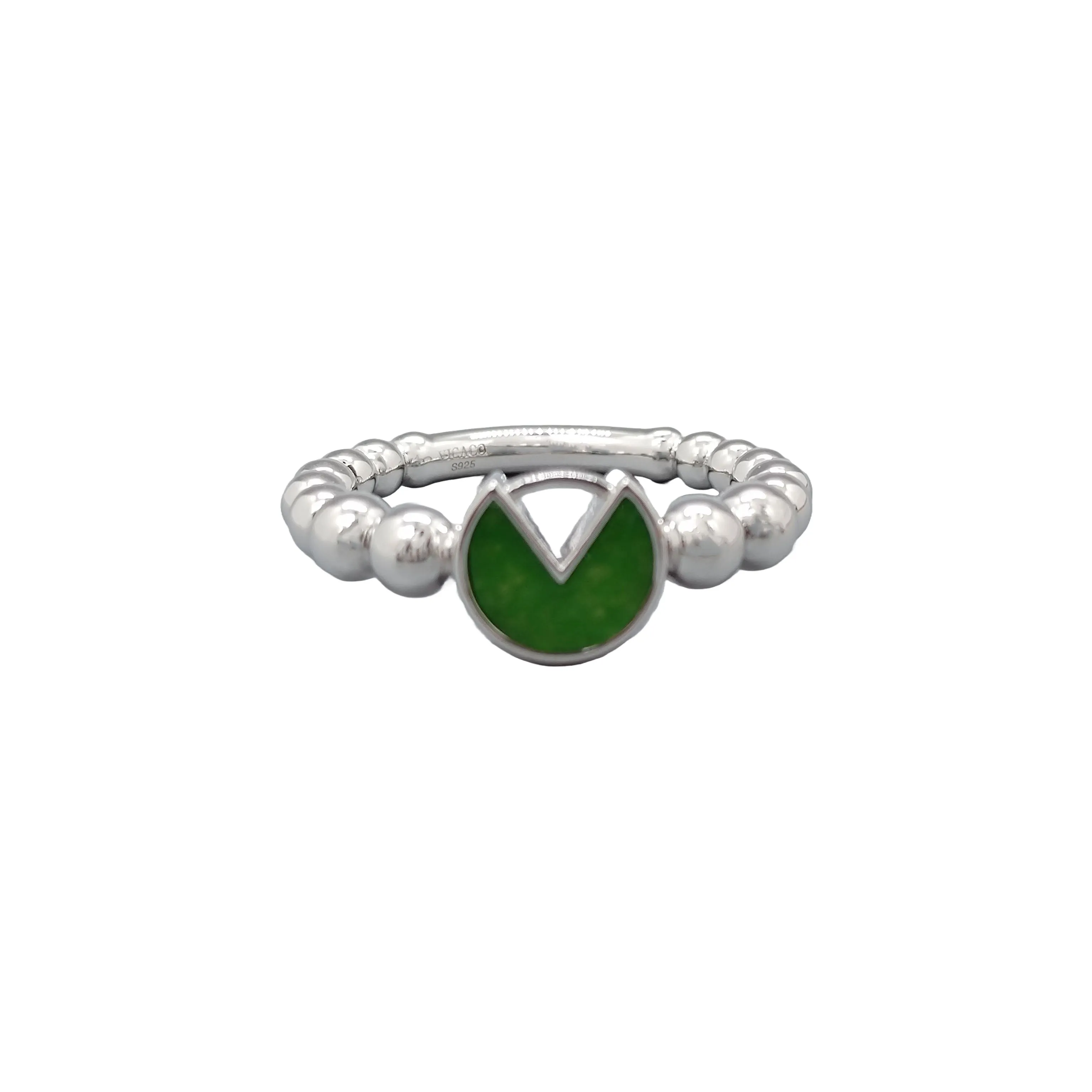 Lotus leaf Jade Ring