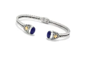 Macha Bangle- Lapis