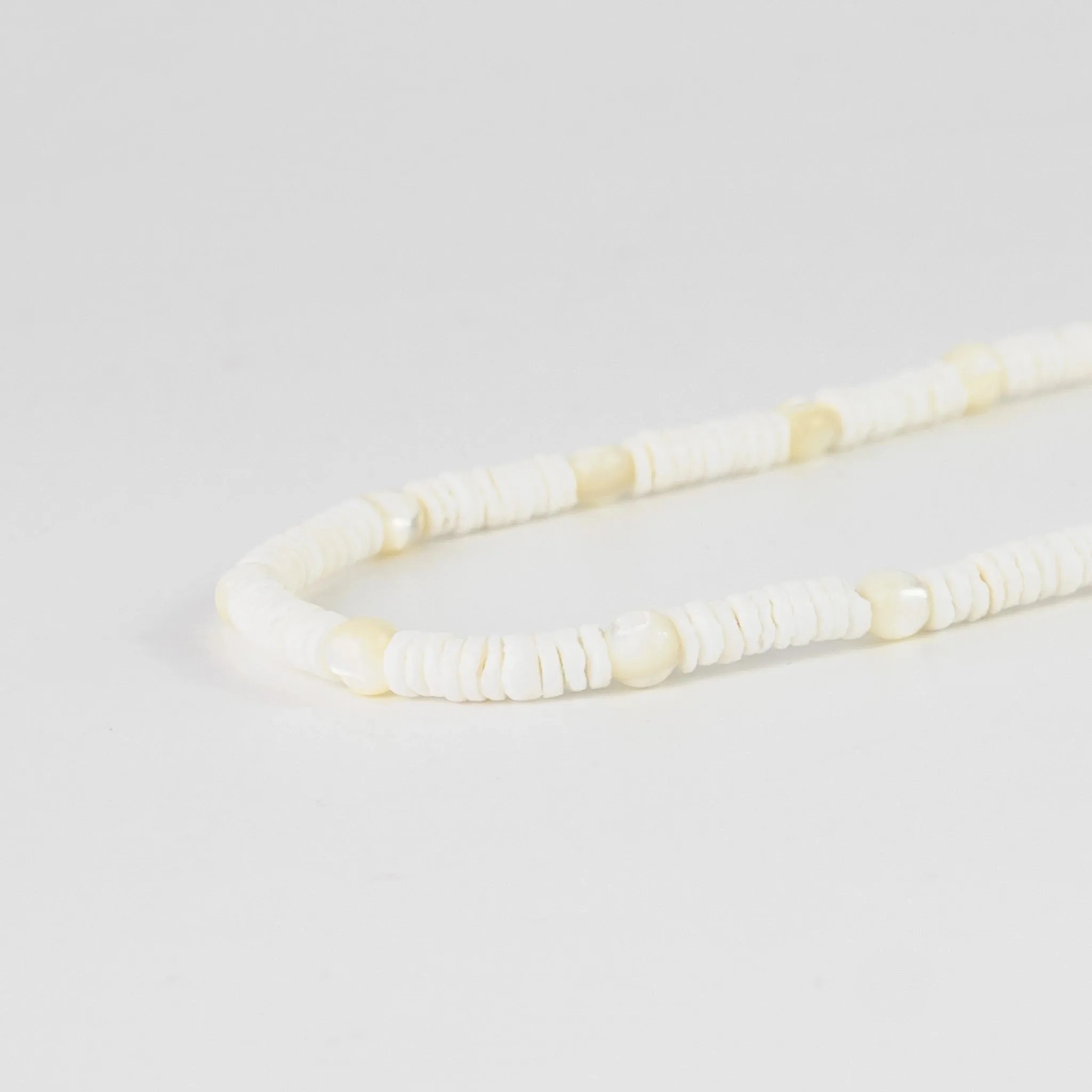 Madasari Beach Mother of Pearl Necklace