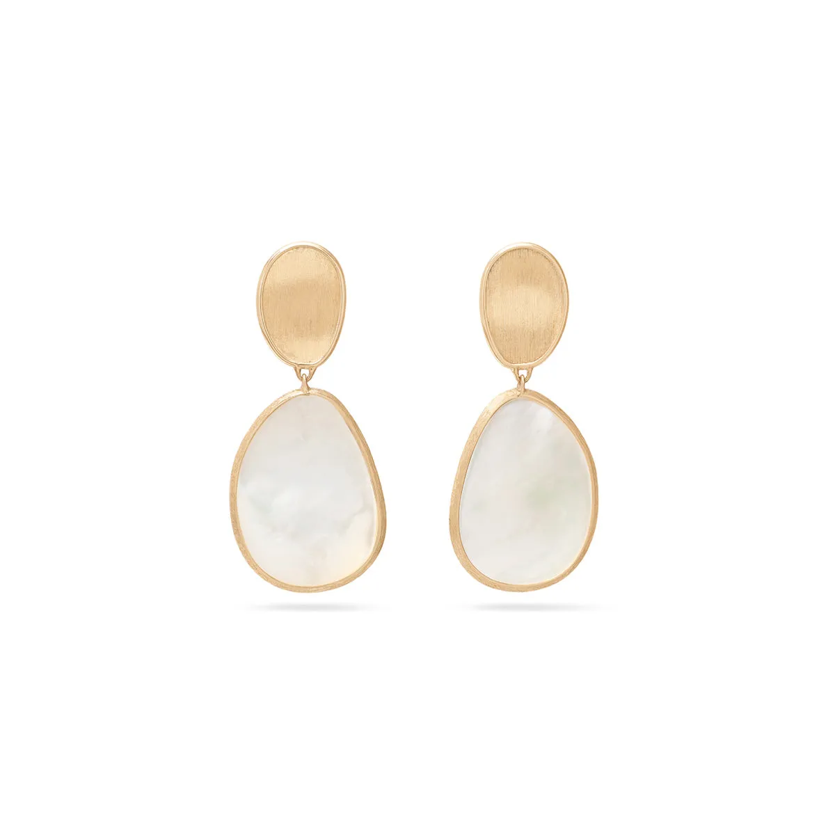 Marco Bicego Lunaria Yellow Gold Earrings OB1403_MPW_Y_02