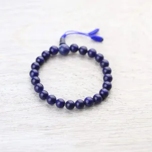 Medicine Buddha Lapis Lazuli Wrist Mala