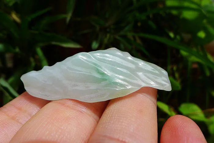 Natural Jade Rough Jadeite Raw (12g,4.5X2.1X1.1cm)