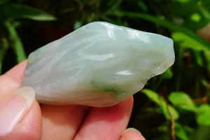 Natural Jade Rough Jadeite Raw (12g,4.5X2.1X1.1cm)