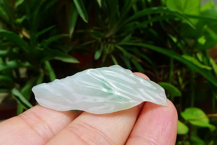 Natural Jade Rough Jadeite Raw (12g,4.5X2.1X1.1cm)