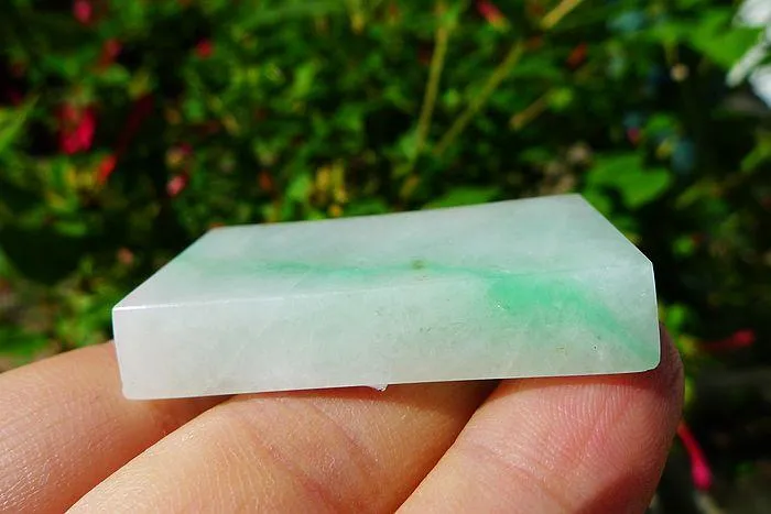 Natural Jade Rough Jadeite Raw (21g,4.3X2.1X0.7cm)