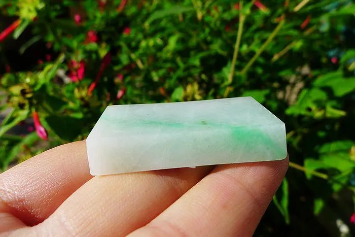 Natural Jade Rough Jadeite Raw (21g,4.3X2.1X0.7cm)