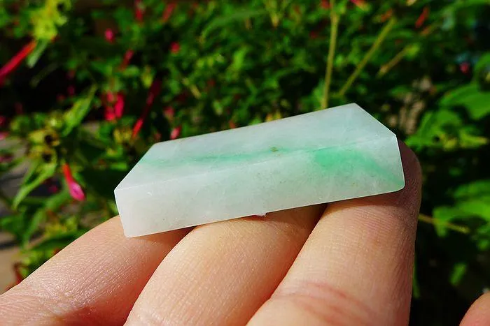 Natural Jade Rough Jadeite Raw (21g,4.3X2.1X0.7cm)