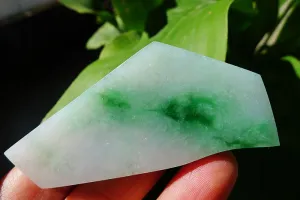 Natural Jade Rough Jadeite Raw (25g,7.2X3.1X0.55cm)