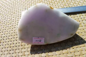 Natural Jade Rough Jadeite Raw (470g,10.6X7.3X5.3cm)