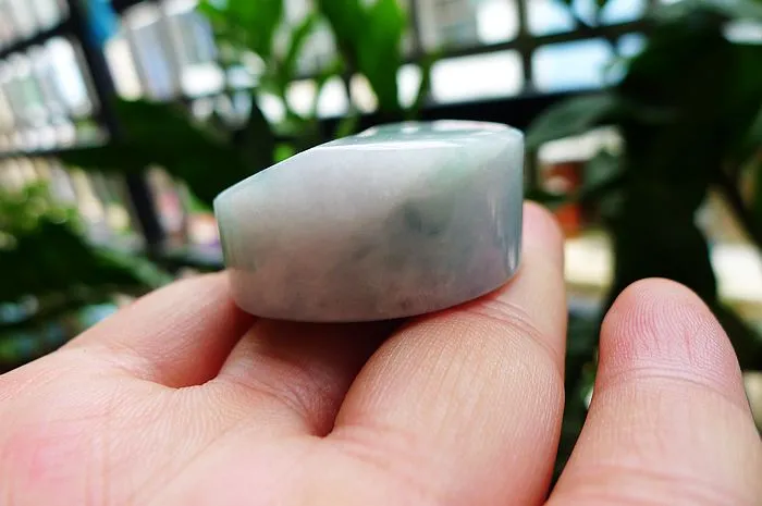 Natural Jade Rough Jadeite Raw (60g,3.8X1.8cm)