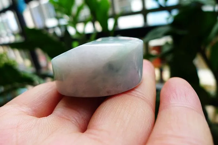 Natural Jade Rough Jadeite Raw (60g,3.8X1.8cm)