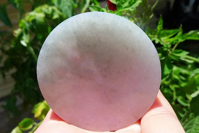 Natural Jade Rough Jadeite Raw (66g,5.5X5.5X0.8cm)