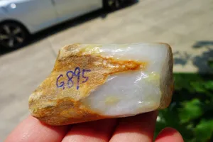 Natural Jade Rough Jadeite Raw (70g,5.8X3.1X2.1cm)