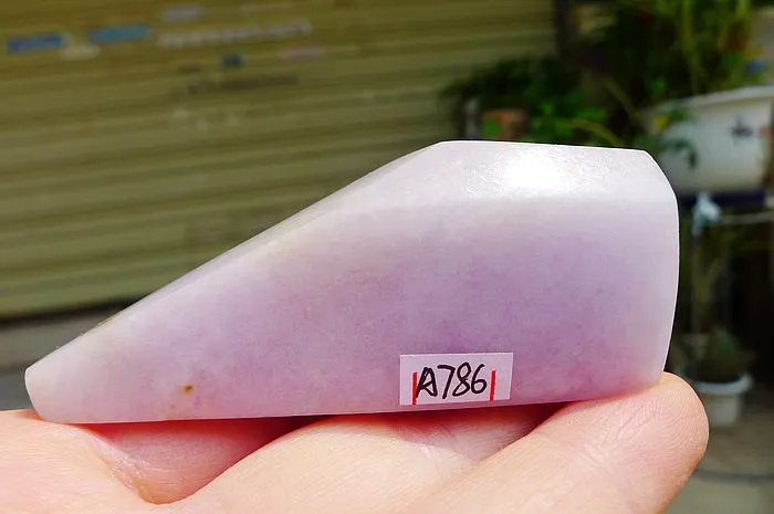 Natural Jade Rough Jadeite Raw (74g,7.4X3X1.6cm)