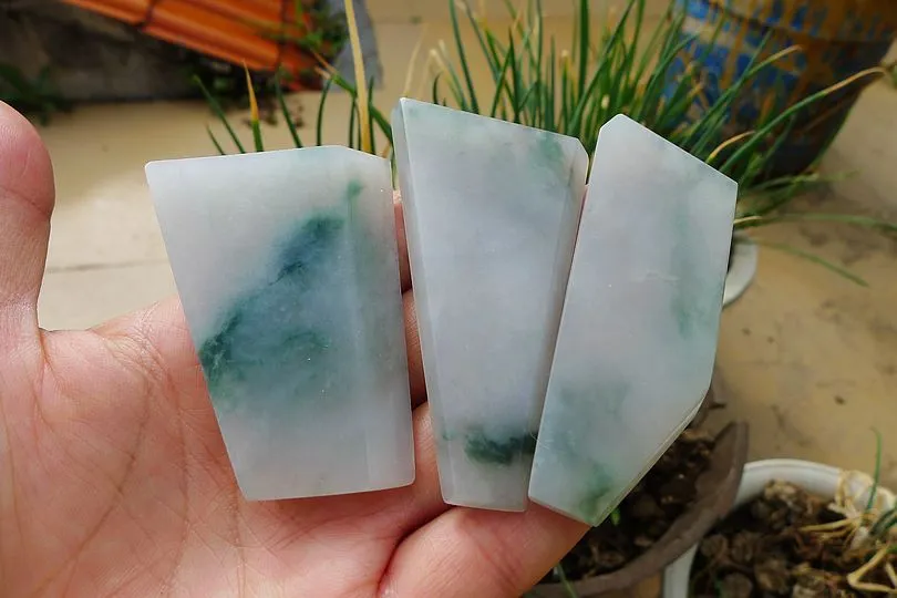 Natural Jade Rough Jadeite Raw 80g