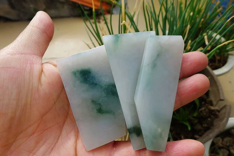 Natural Jade Rough Jadeite Raw 80g