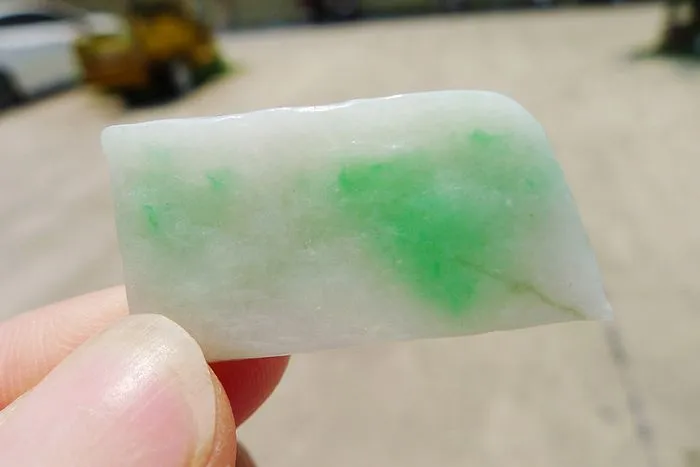 Natural Jade Rough Jadeite Raw B19g