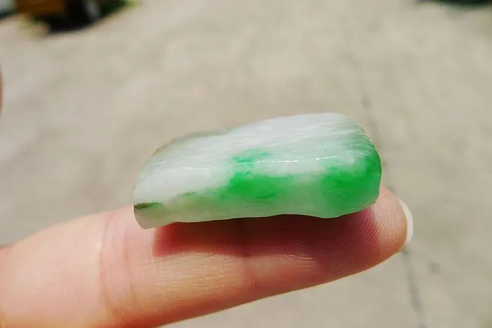 Natural Jade Rough Jadeite Raw B19g