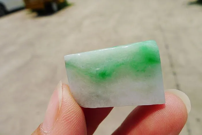 Natural Jade Rough Jadeite Raw B19g